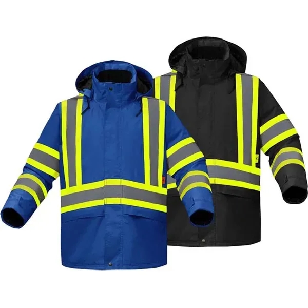 FR treated winter quilted jacket.... from ASI 58492 GSS Safety LLC