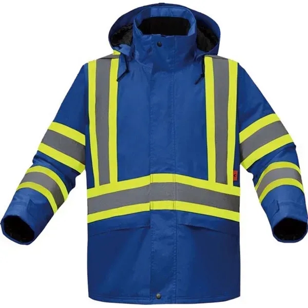 FR treated winter quilted jacket.... from ASI 58492 GSS Safety LLC