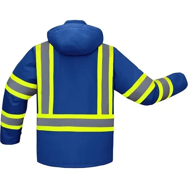 FR treated winter quilted jacket.... from ASI 58492 GSS Safety LLC