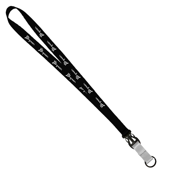 3/4" x 16" multi-colored nylon lanyard with slide release.... from ASI 88060 Snugz/USA Inc / SnugZ USA®