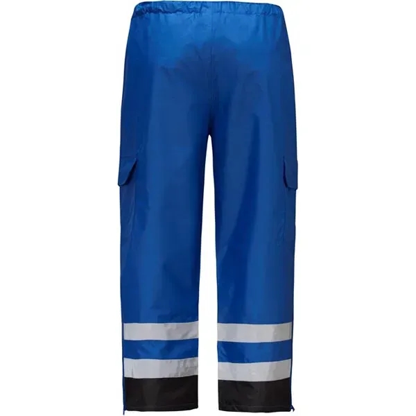 Non-ANSI multi color premium rain paints w/black bottom.... from ASI 58492 GSS Safety LLC