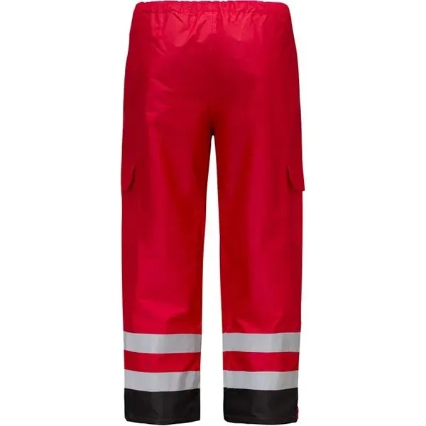 Non-ANSI multi color premium rain paints w/black bottom.... from ASI 58492 GSS Safety LLC