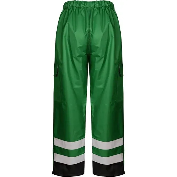 Non-ANSI multi color premium rain paints w/black bottom.... from ASI 58492 GSS Safety LLC