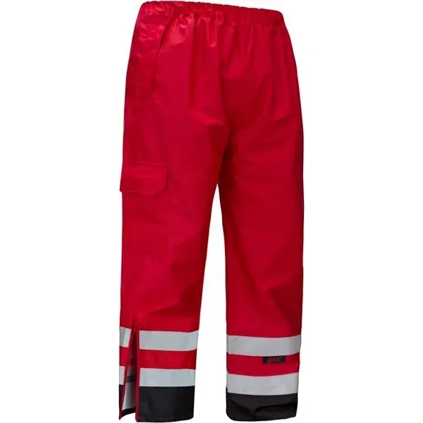 Non-ANSI multi color premium rain paints w/black bottom.... from ASI 58492 GSS Safety LLC