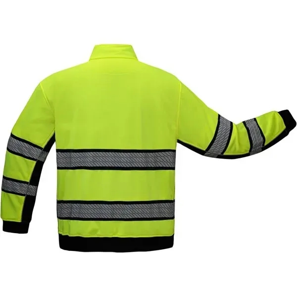 ONYX enhanced visibility job shirt w/ 1/4 zipper.... from ASI 58492 GSS Safety LLC / GSS Safety