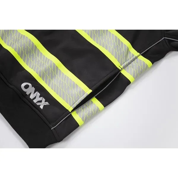 ONYX enhanced visibility job shirt w/ 1/4 zipper.... from ASI 58492 GSS Safety LLC / GSS Safety