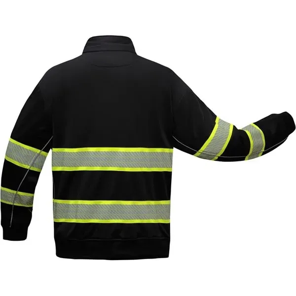 ONYX enhanced visibility job shirt w/ 1/4 zipper.... from ASI 58492 GSS Safety LLC / GSS Safety