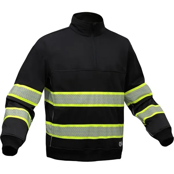 ONYX enhanced visibility job shirt w/ 1/4 zipper.... from ASI 58492 GSS Safety LLC / GSS Safety
