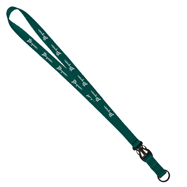 3/4" x 16" multi-colored nylon lanyard with slide release.... from ASI 88060 Snugz/USA Inc / SnugZ USA®