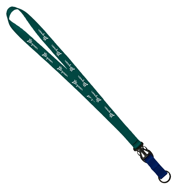 3/4" x 16" multi-colored nylon lanyard with slide release.... from ASI 88060 Snugz/USA Inc / SnugZ USA®