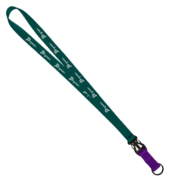 3/4" x 16" multi-colored nylon lanyard with slide release.... from ASI 88060 Snugz/USA Inc / SnugZ USA®