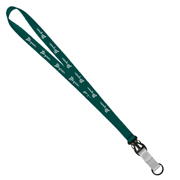 3/4" x 16" multi-colored nylon lanyard with slide release.... from ASI 88060 Snugz/USA Inc / SnugZ USA®