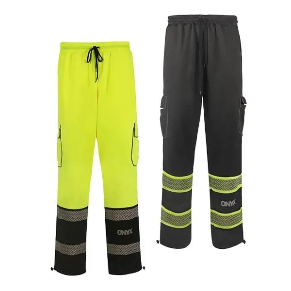 ONYX fleece seat pants w/segment tape.... from ASI 58492 GSS Safety LLC