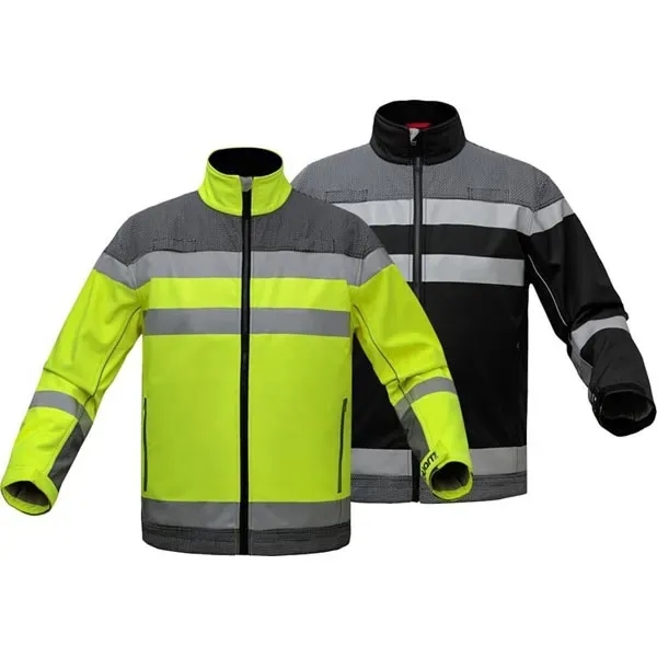 Quartz enhanced visibility performance softshell sweatshirt.... from ASI 58492 GSS Safety LLC / GSS Safety