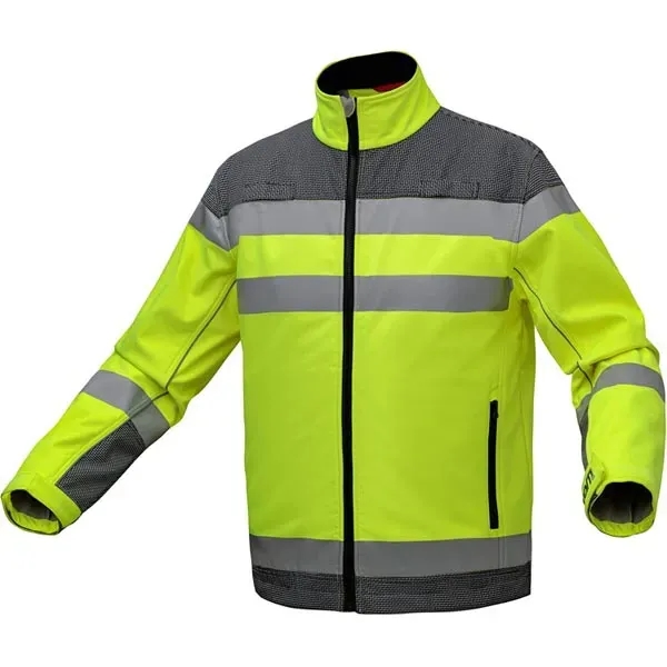 Quartz enhanced visibility performance softshell sweatshirt.... from ASI 58492 GSS Safety LLC / GSS Safety