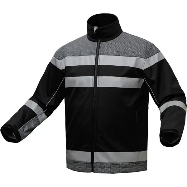 Quartz enhanced visibility performance softshell sweatshirt.... from ASI 58492 GSS Safety LLC / GSS Safety
