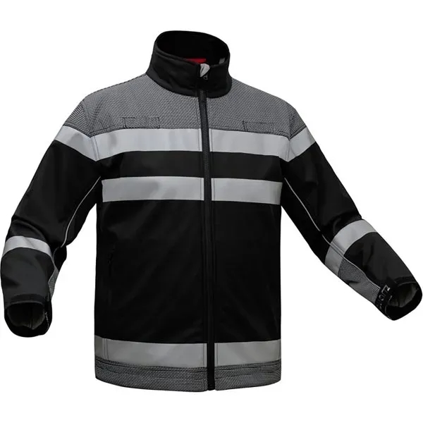 Quartz enhanced visibility performance softshell sweatshirt.... from ASI 58492 GSS Safety LLC / GSS Safety