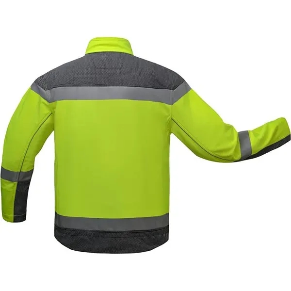 Quartz enhanced visibility performance softshell sweatshirt.... from ASI 58492 GSS Safety LLC / GSS Safety