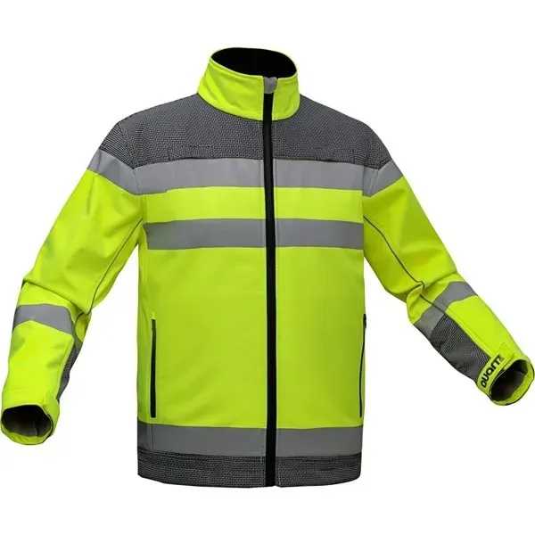 Quartz enhanced visibility performance softshell sweatshirt.... from ASI 58492 GSS Safety LLC / GSS Safety