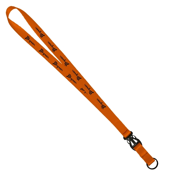 3/4" x 16" multi-colored nylon lanyard with slide release.... from ASI 88060 Snugz/USA Inc / SnugZ USA®