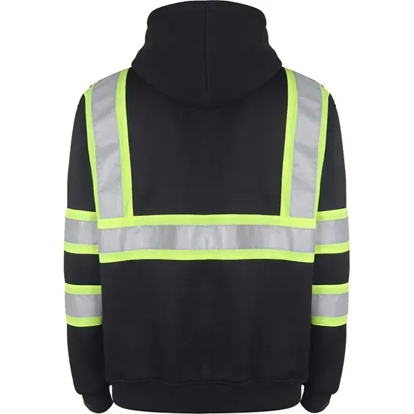 Two-tone zip front sweatshirt.... from ASI 58492 GSS Safety LLC / GSS Safety