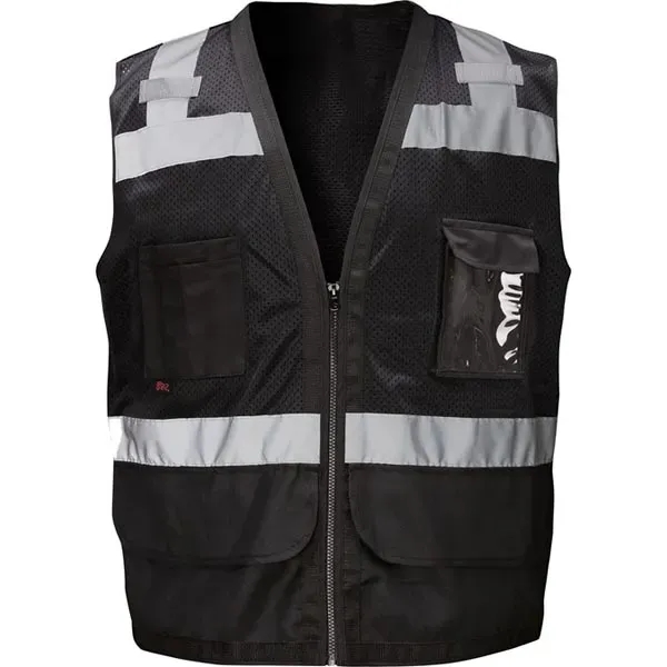 Enhanced visibility premium heavy duty vest w/multi pockets.... from ASI 58492 GSS Safety LLC