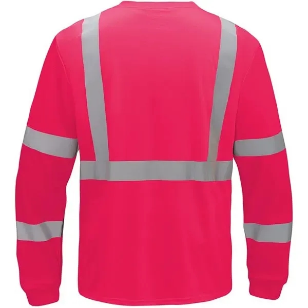 Non-ANSI multi color long sleeve t-shirt with black bottom.... from ASI 58492 GSS Safety LLC