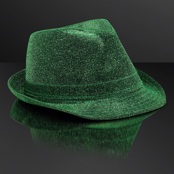 Snazzy Fedora Hat (NON-Light Up); Blank and Imprinted Pricing... from ASI 34194 ALightPromos / Alight Promotional Products