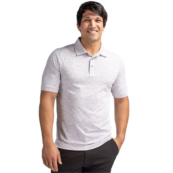 Men's polo with short sleeves, moisture-wicking performance, UPF 35+ protection, and... from ASI 47965 Cutter & Buck