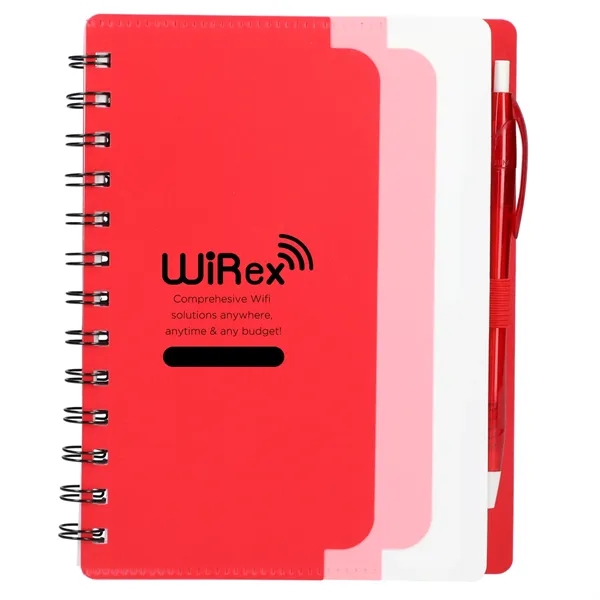 5" x 7" notebook with 70 sheets of paper and a... from ASI 66887 PCNA / Bullet