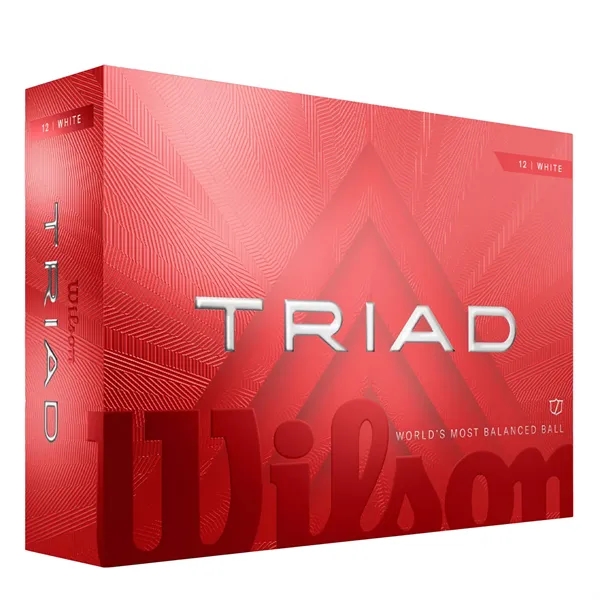 Wilson Triad golf balls offer control, distance & spin-your logo on... from ASI 38120 Ball Pro / Diversified Quality Kitchenware