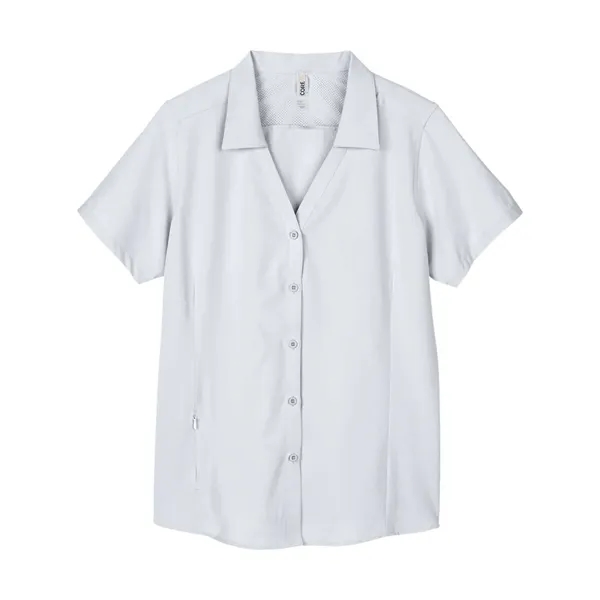 CORE365 Women's Ultra UVP® Marina Shirt... from ASI 84358 S&S Activewear