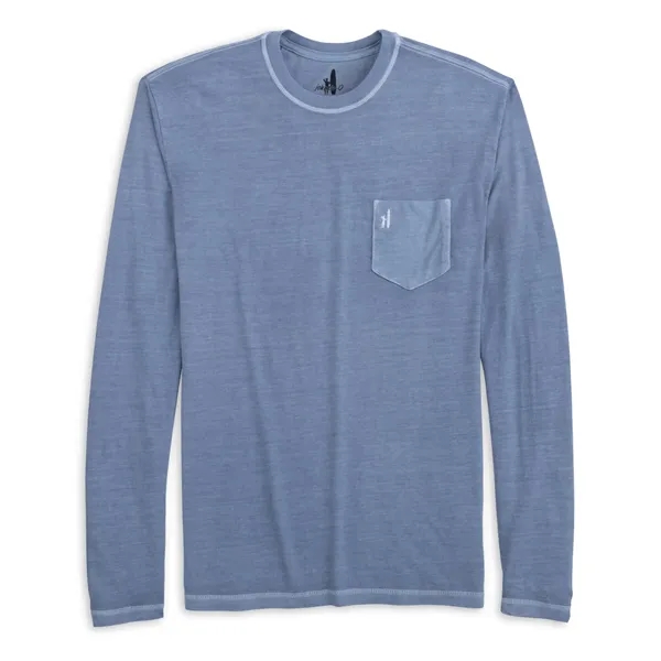 The crisp and cool cotton/blend fabric, garment-dyed wash, pocket detail tee.... from ASI 38120 Ball Pro / Diversified Quality Kitchenware / Branded Apparel Designs