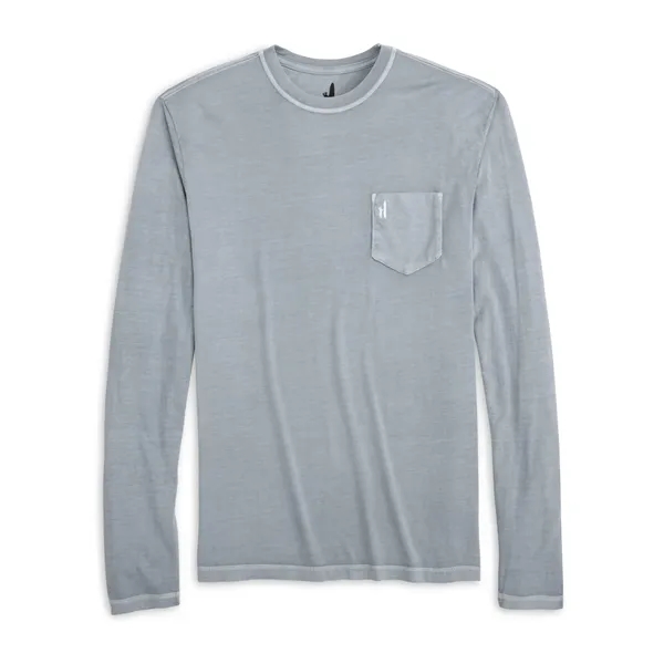 The crisp and cool cotton/blend fabric, garment-dyed wash, pocket detail tee.... from ASI 38120 Ball Pro / Diversified Quality Kitchenware / Branded Apparel Designs