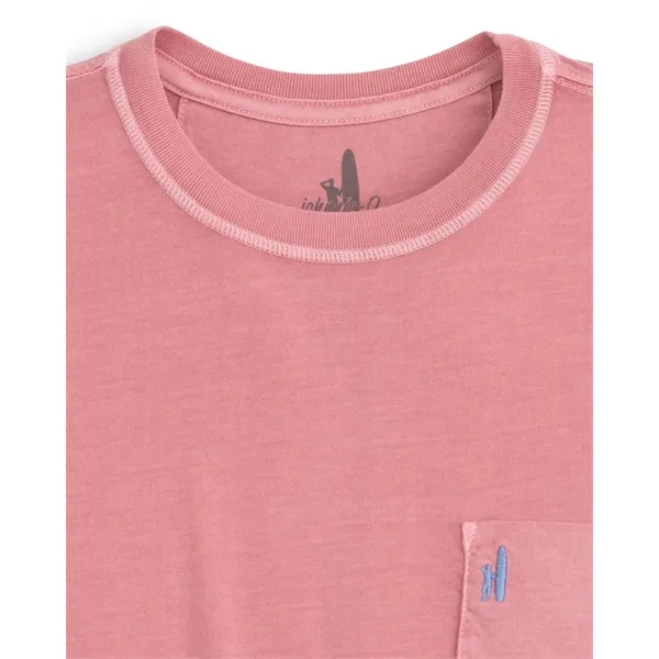 The crisp and cool cotton/blend fabric, garment-dyed wash, pocket detail tee.... from ASI 38120 Ball Pro / Diversified Quality Kitchenware / Branded Apparel Designs