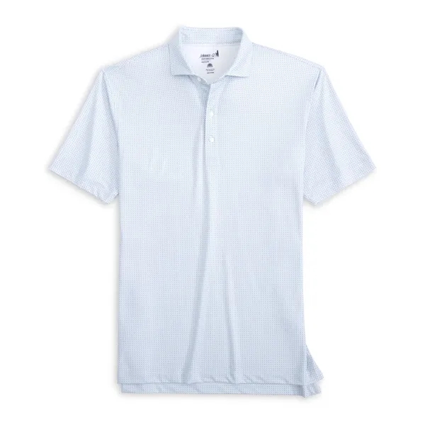 Johnnie-O Prep-Formance Tee Time Jersey Polo, Featherweight PREP-FORMANCE, 3-button polo.... from ASI 38120 Ball Pro / Diversified Quality Kitchenware / Branded Apparel Designs