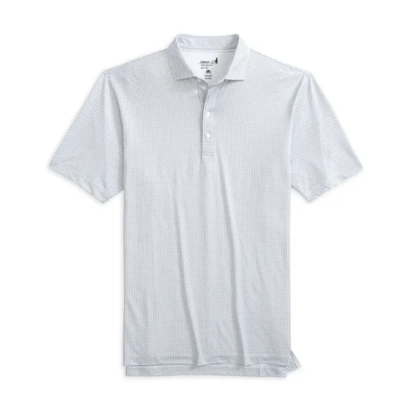 Johnnie-O Prep-Formance Tee Time Jersey Polo, Featherweight PREP-FORMANCE, 3-button polo.... from ASI 38120 Ball Pro / Diversified Quality Kitchenware / Branded Apparel Designs