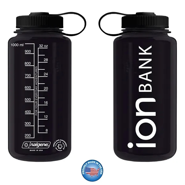 Nalgene Sustain 32 ounce made with 50% recycled material.  Imprint... from ASI 74245 Nordic Co Inc / Nordic Promos