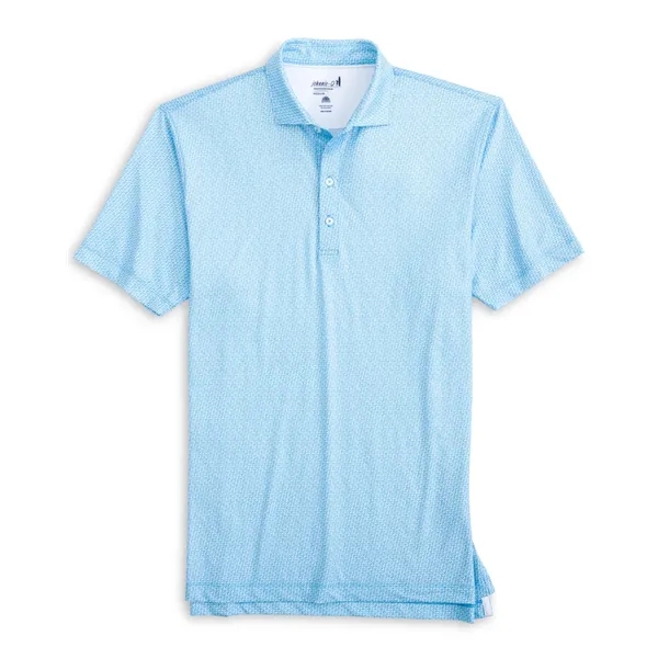 Johnnie-O Featherweight PREP-FORMANCE, 3-button polo. Made from the best four way... from ASI 38120 Ball Pro / Diversified Quality Kitchenware / Branded Apparel Designs