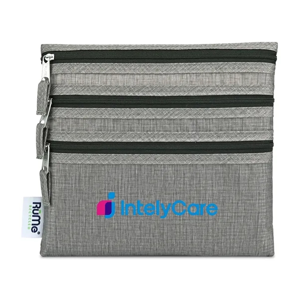 8" zippered bag for loose items.... from ASI 56070 Gemline / Gemline® RuMe Brandsuite