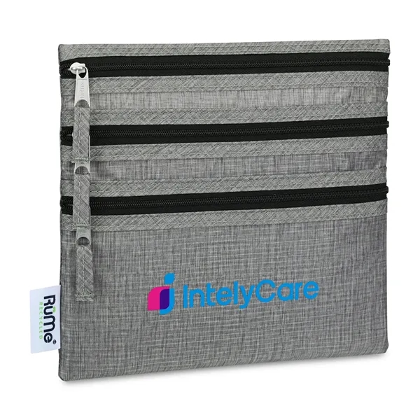 8" zippered bag for loose items.... from ASI 56070 Gemline / Gemline® RuMe Brandsuite