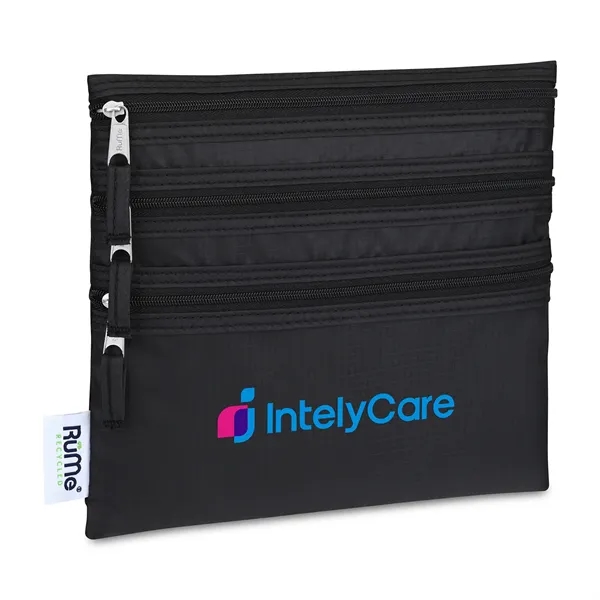 8" zippered bag for loose items.... from ASI 56070 Gemline / Gemline® RuMe Brandsuite