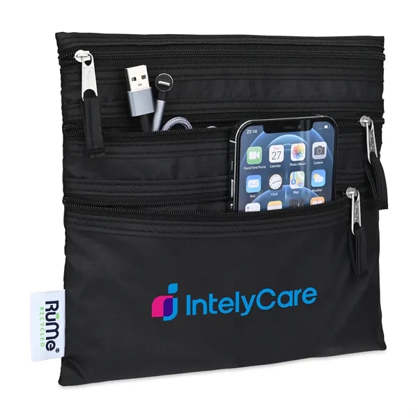 8" zippered bag for loose items.... from ASI 56070 Gemline / Gemline® RuMe Brandsuite