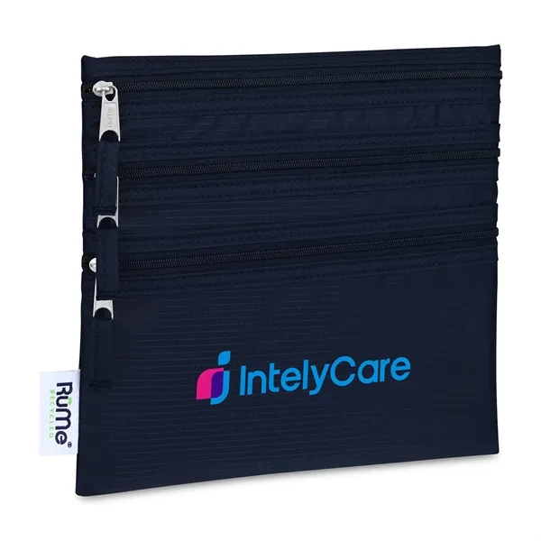 8" zippered bag for loose items.... from ASI 56070 Gemline / Gemline® RuMe Brandsuite