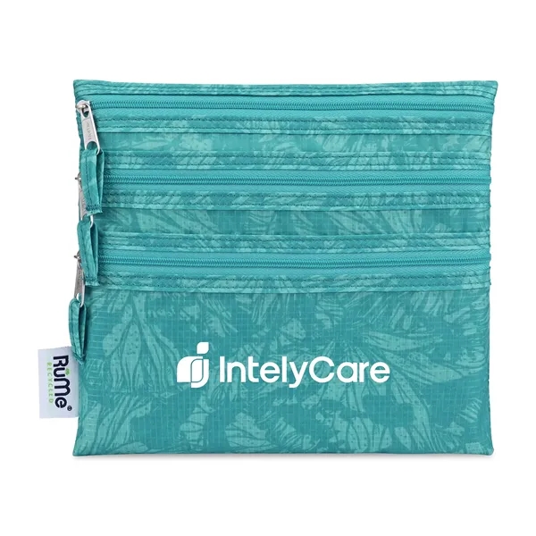 8" zippered bag for loose items.... from ASI 56070 Gemline / Gemline® RuMe Brandsuite