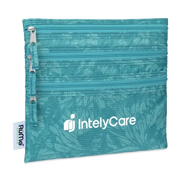 8" zippered bag for loose items.... from ASI 56070 Gemline / Gemline® RuMe Brandsuite