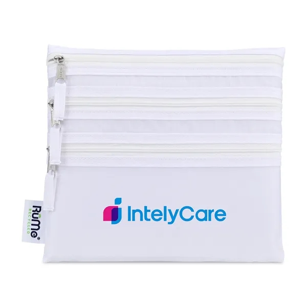 8" zippered bag for loose items.... from ASI 56070 Gemline / Gemline® RuMe Brandsuite