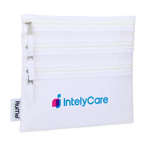 8" zippered bag for loose items.... from ASI 56070 Gemline / Gemline® RuMe Brandsuite