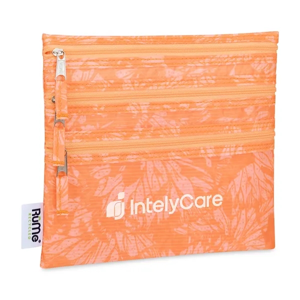 8" zippered bag for loose items.... from ASI 56070 Gemline / Gemline® RuMe Brandsuite