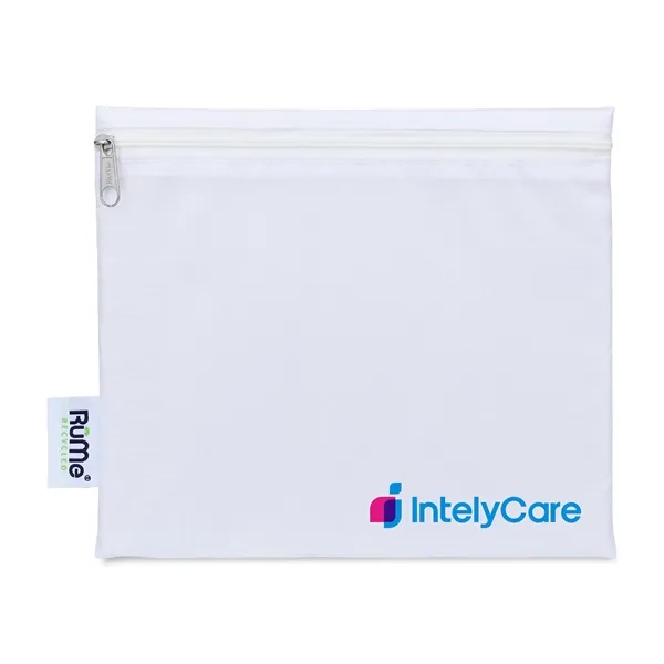 Recycled quart bag with zipper closure.... from ASI 56070 Gemline / Gemline® RuMe Brandsuite